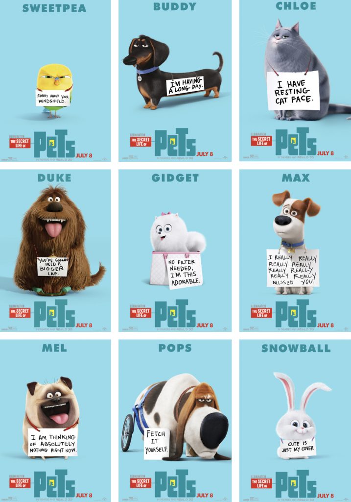 secret life of pets movie rating