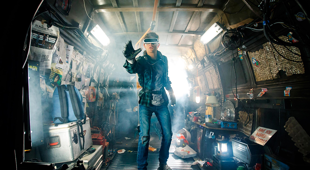 Ready Player One” a pretty, aimless film – The Collegian