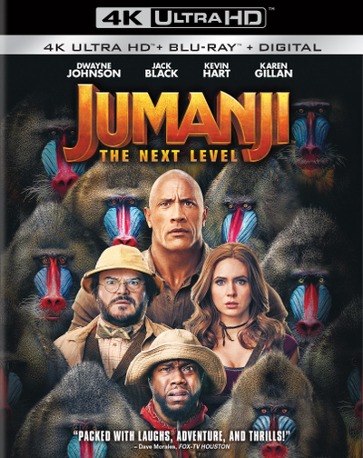 Jumanji: The Next Level" Dance Fights onto Digital This March.