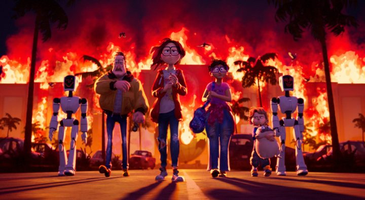 Learn All About the Look of "The Mitchells vs the Machines" in New ...